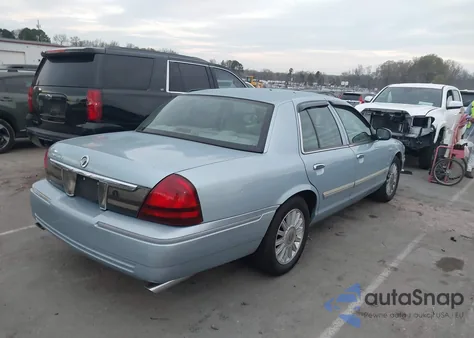 2009 Mercury Grand Marquis Ls (Fleet Only) z USA, uszkodzony, nr VIN 2MEHM75VX9X624597
